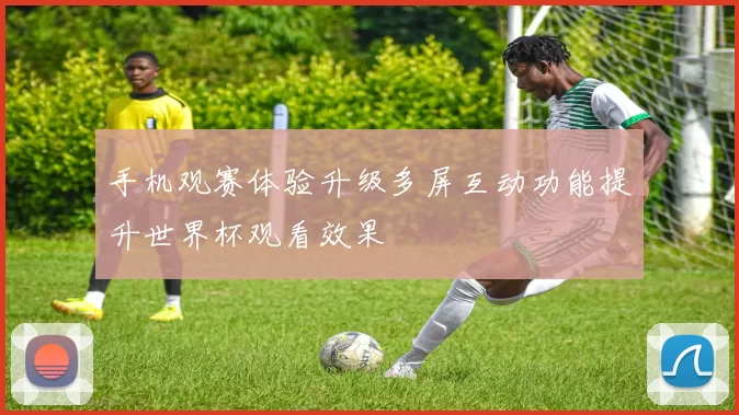 手机观赛体验升级多屏互动功能提升世界杯观看效果